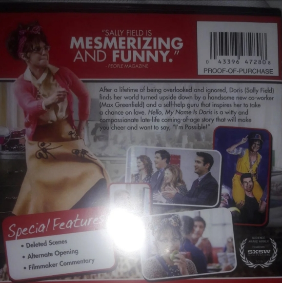 Hello, My Name Is Doris DVD - Picture 5 of 6